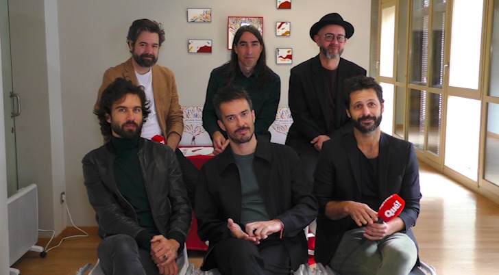 Vetusta Morla: «Siempre hemos disfrutado de hacer música juntos»
