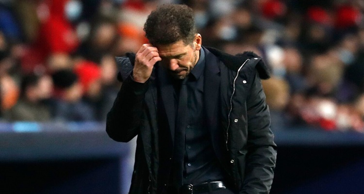 Atletico De Madrid Simeone Fallos Champions