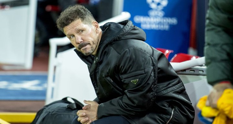 Atlético De Madrid Señalados Simeone