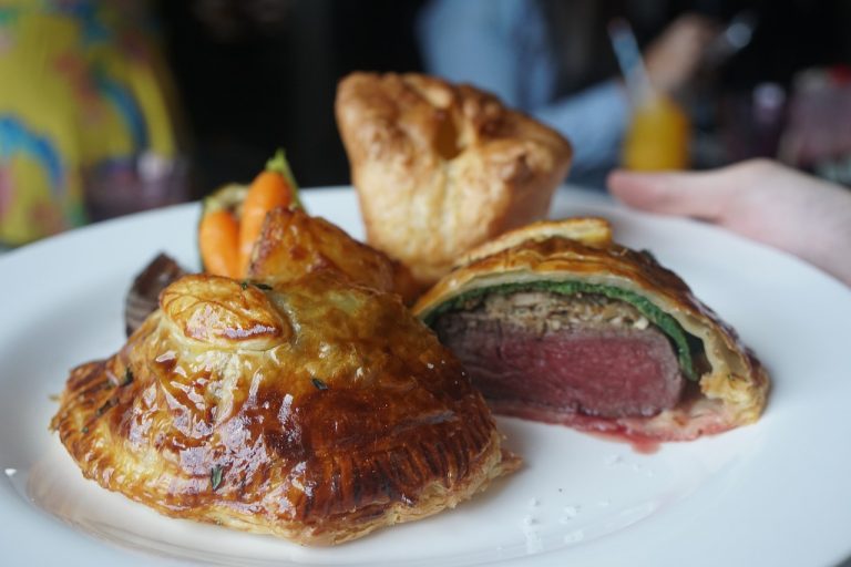 Cómo hacer el auténtico solomillo Wellington con paté