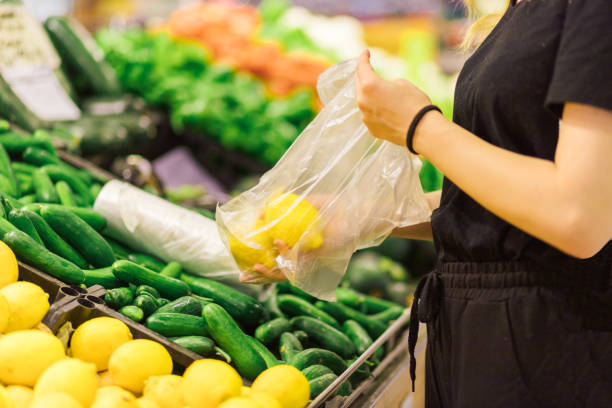 Bolsa Del Super Fruta