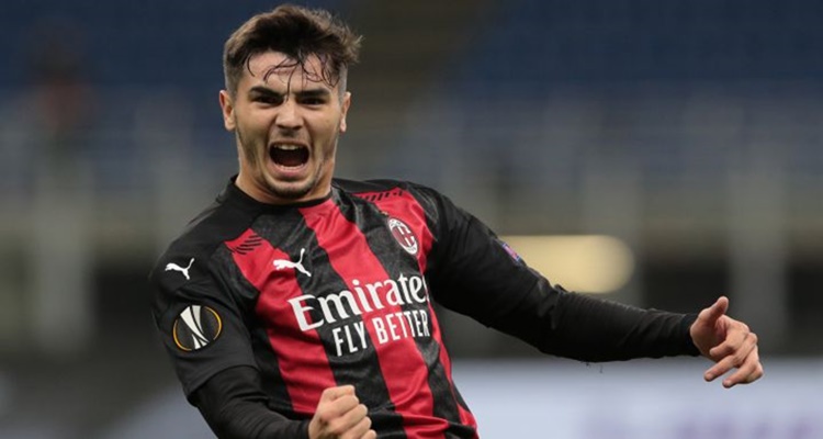 Brahim Díaz Milan selección española Luis Enrique