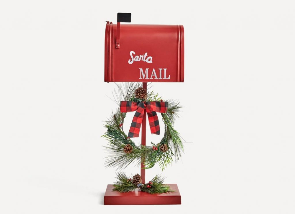 Buzon Metal Santa El Corte Ingles