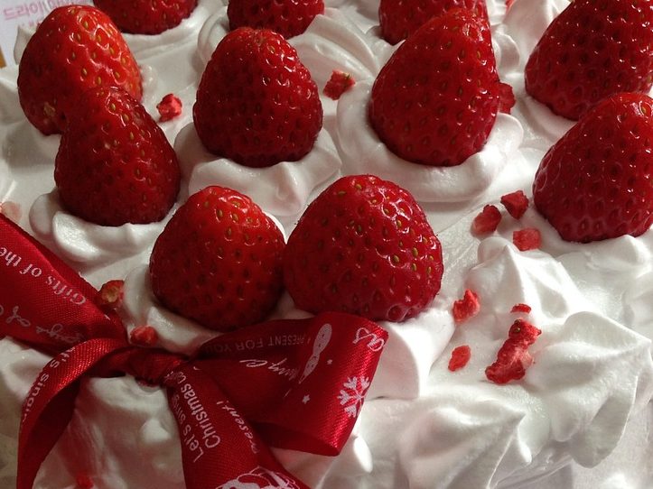 Nata Y Fresas
