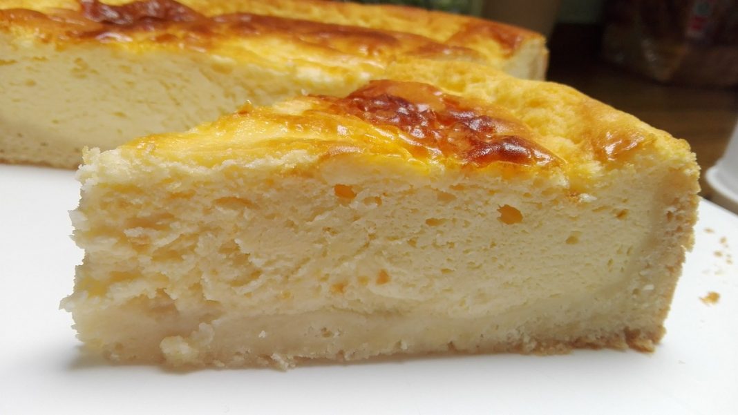 La receta para hacer la mejor tarta de queso de Burgos