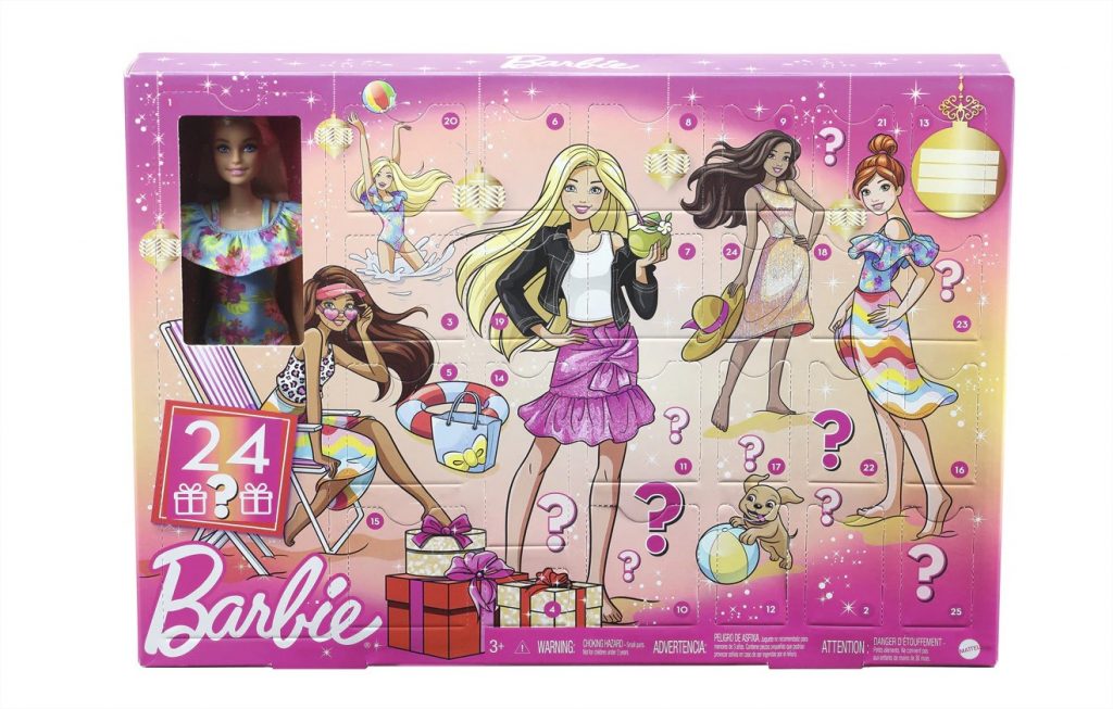Calendario Adviento Barbie El Corte Ingles