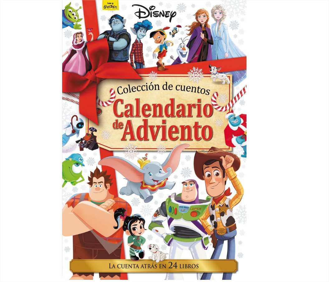 calendario adviento dinsey