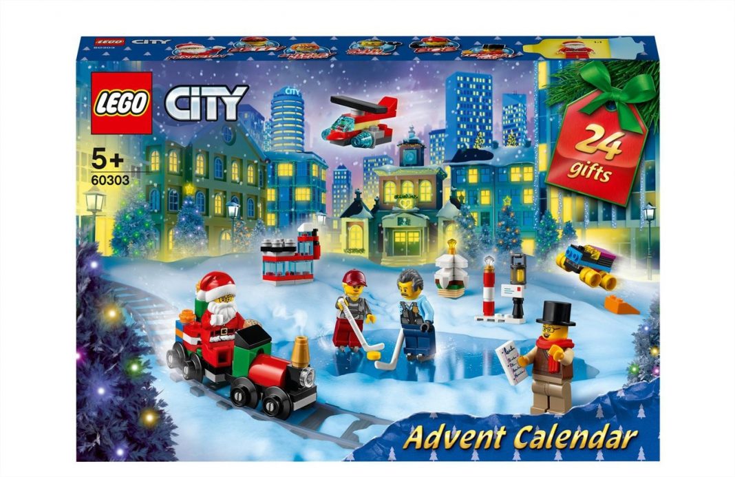 calendario adviento lego city el corte ingles