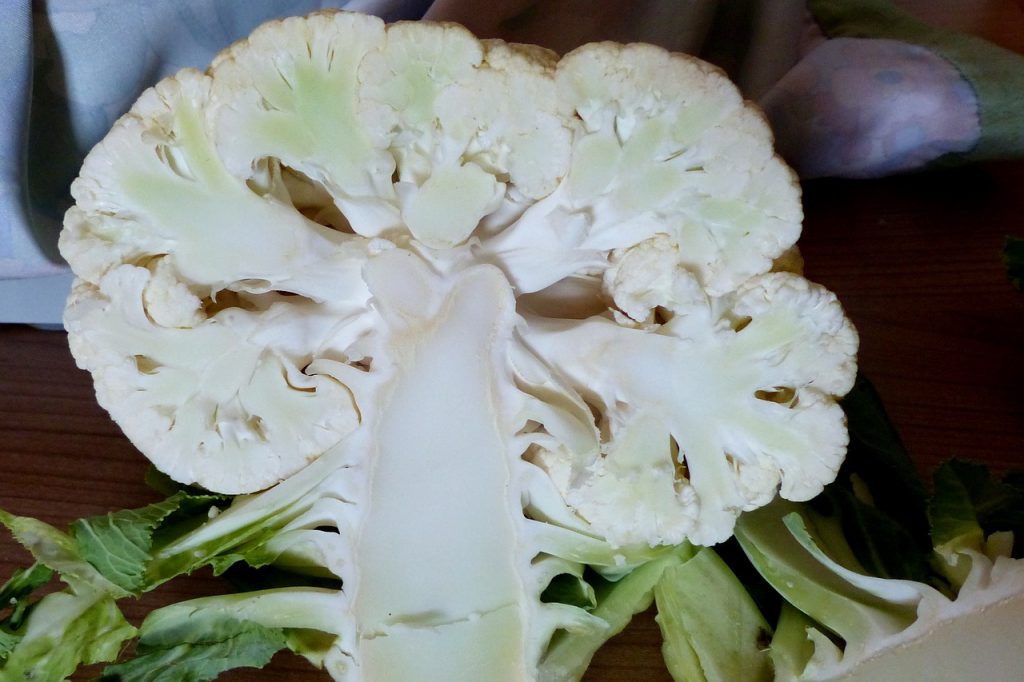 Coliflor Al Horno: Así Debes Prepararla Para Que Conserve Su Sabor