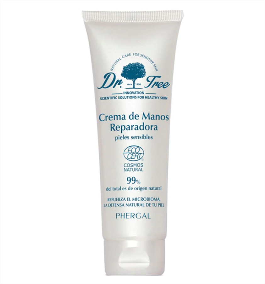 Crema De Manos Reparadora Dr Tree