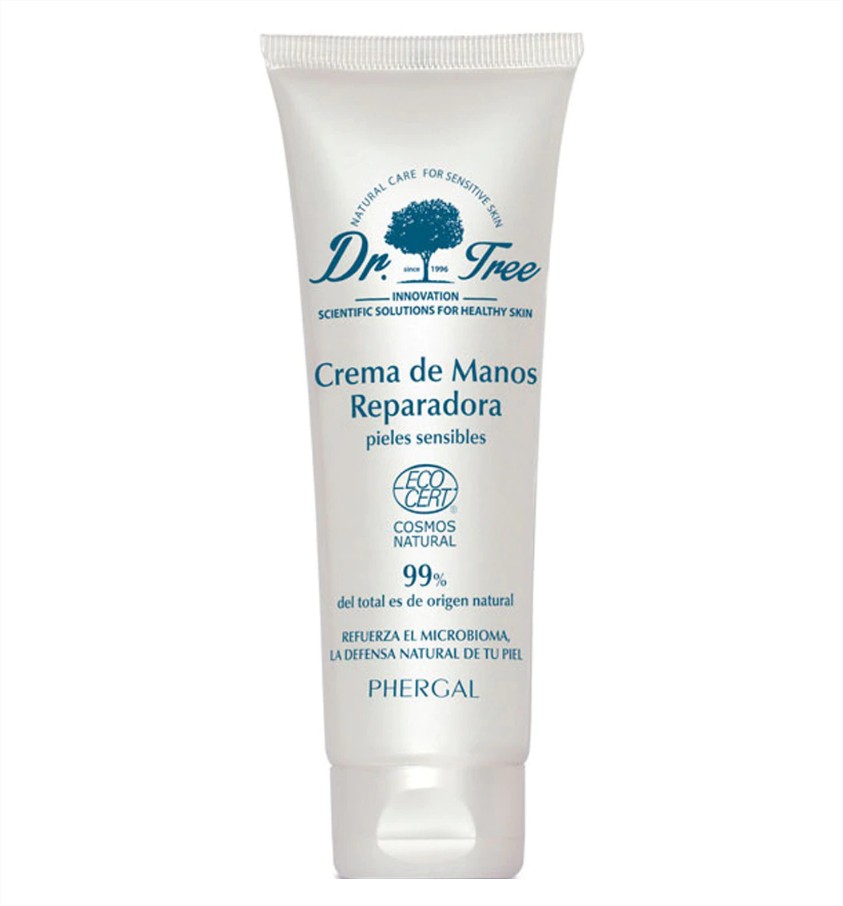 crema de manos reparadora dr tree