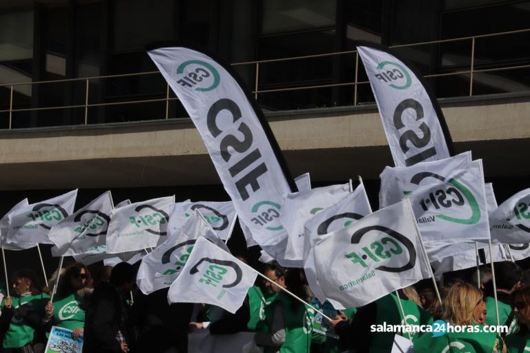 El CSIF convoca a una concentración mañana ante el «bloqueo» de la subida salarial