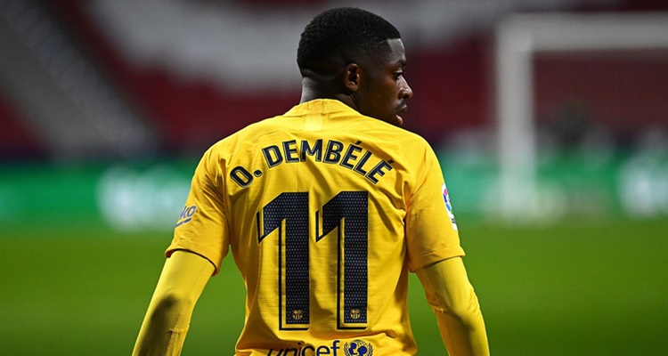 Dembélé Fc Barcelona Manchester United