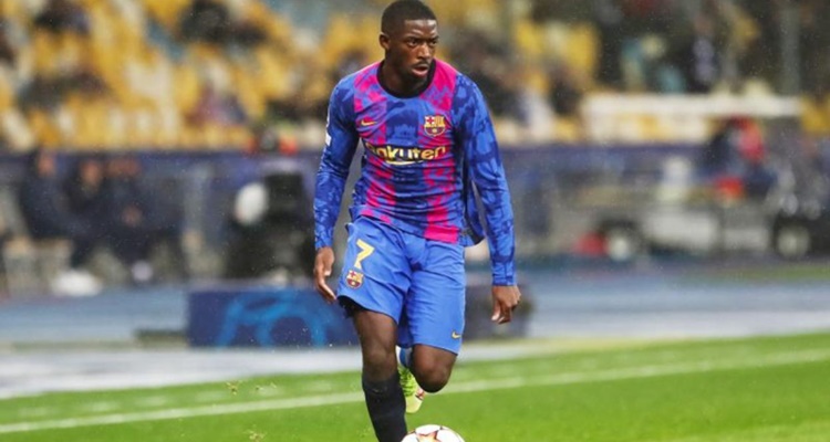 Dembele Lesion Fc Barcelona Kiev