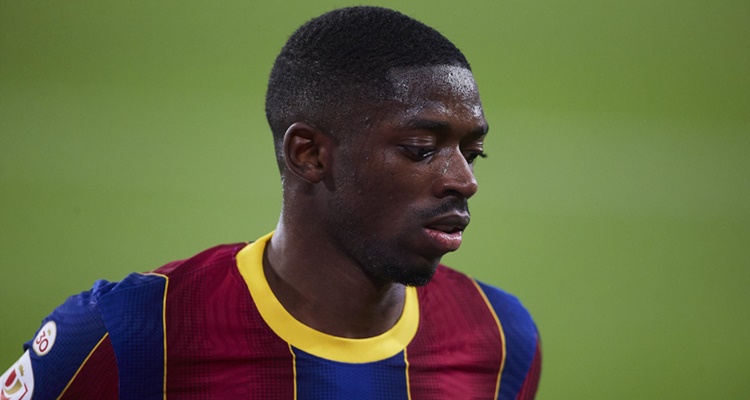 Dembele Salida Fc Barcelona Newcastle