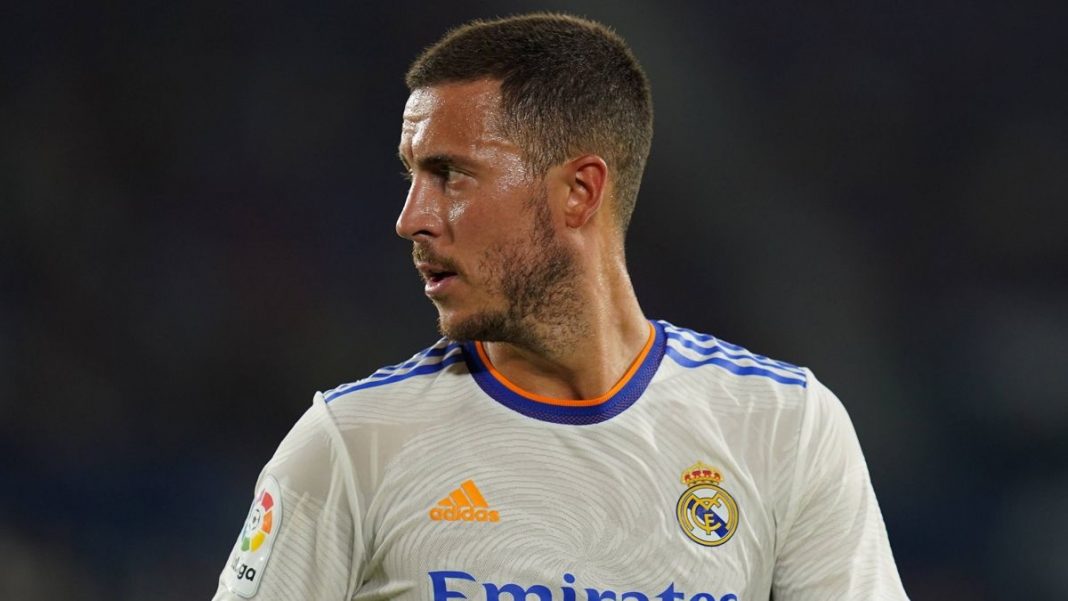 Eden Hazard fuera Real Madrid destinos