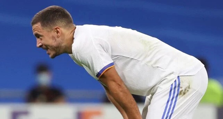 Eden Hazard Salida Real Madrid