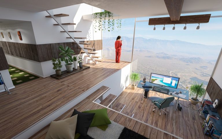 Ideas para aprovechar el hueco de las escaleras