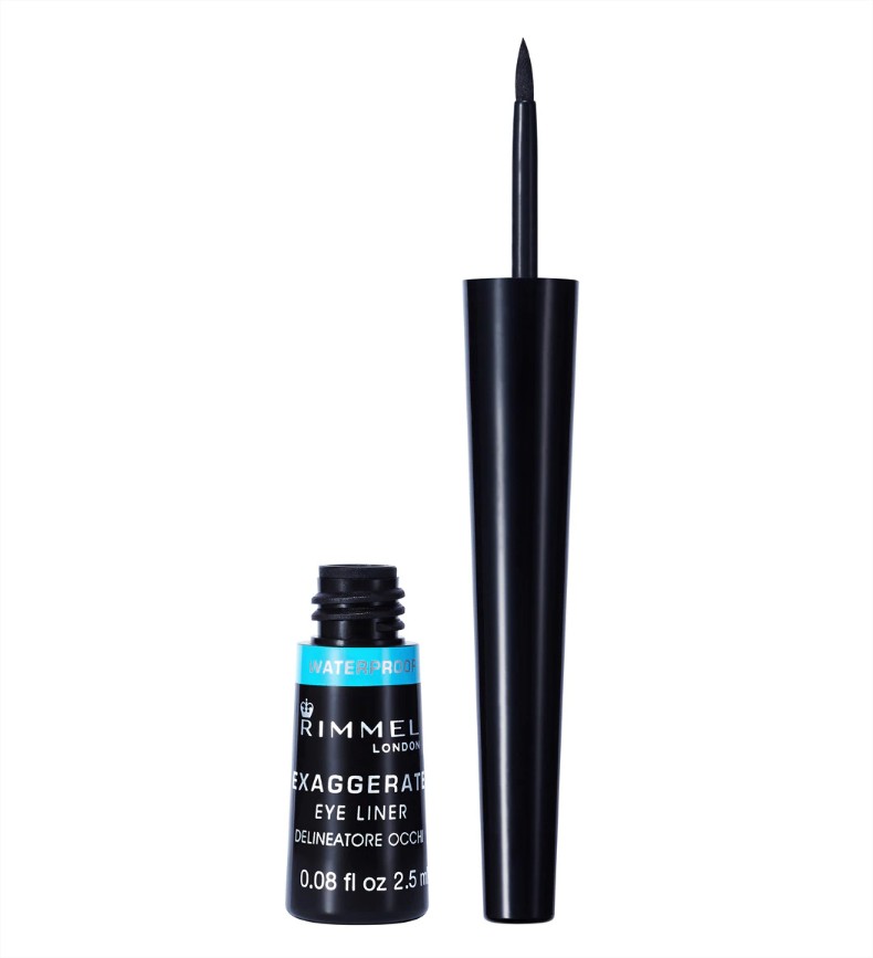 eyeliner exaggerate liquid waterproof rimmel london