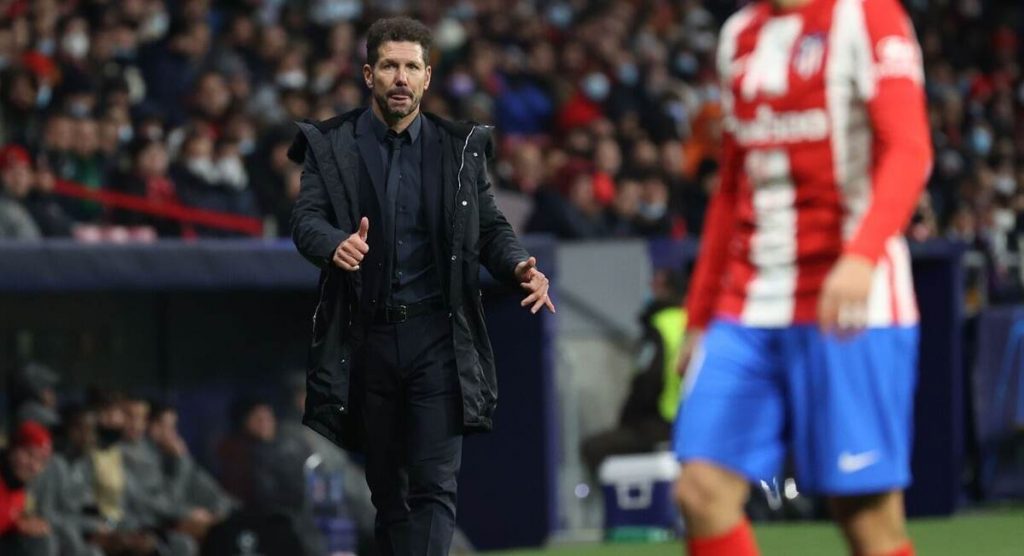 Fallos Simeone Atlético Champions