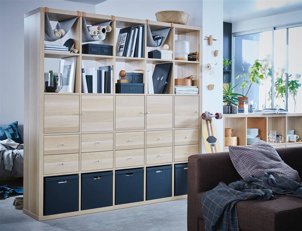 10 formas creativas de separar ambientes