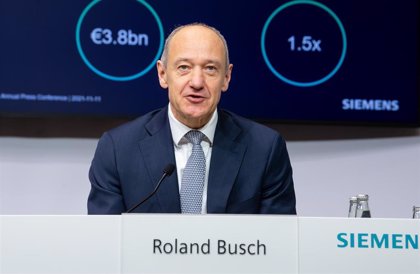 Siemens gana un 53% más al cierre de un ejercicio «estelar» y eleva el dividendo