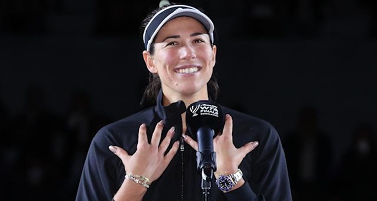 Garbiñe Muguruza Wta México