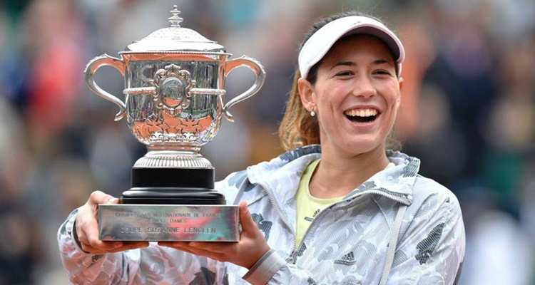 Garbiñe Muguruza Roland Garros 2016