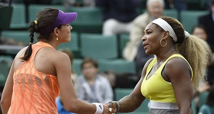 Garbiñe Muguruza Wimbledon Serena Williams