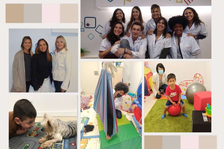 Atención temprana y terapia a domicilio con Pequitos