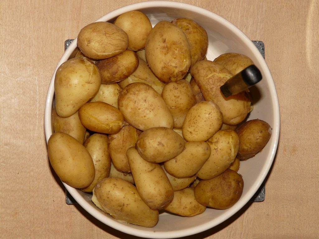Patatas Cocidas: El Punto Justo Que Deben Tener