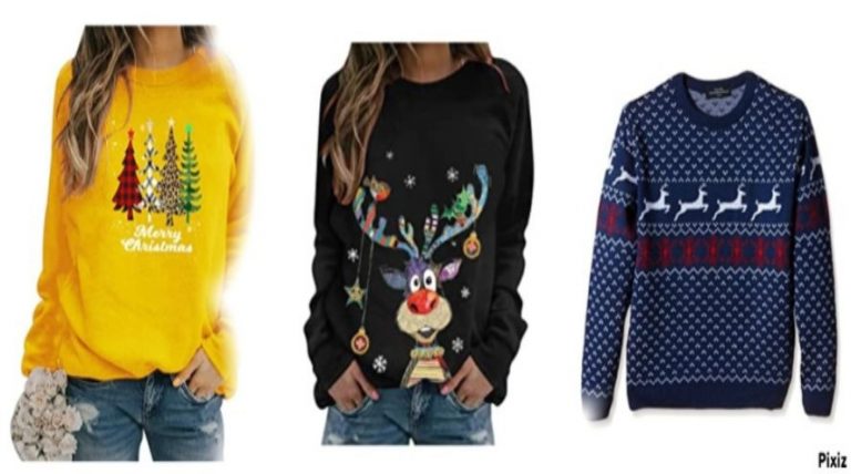 Amazon: Diez jerseys ‘muy navideños’ para ser el foco de todas las miradas