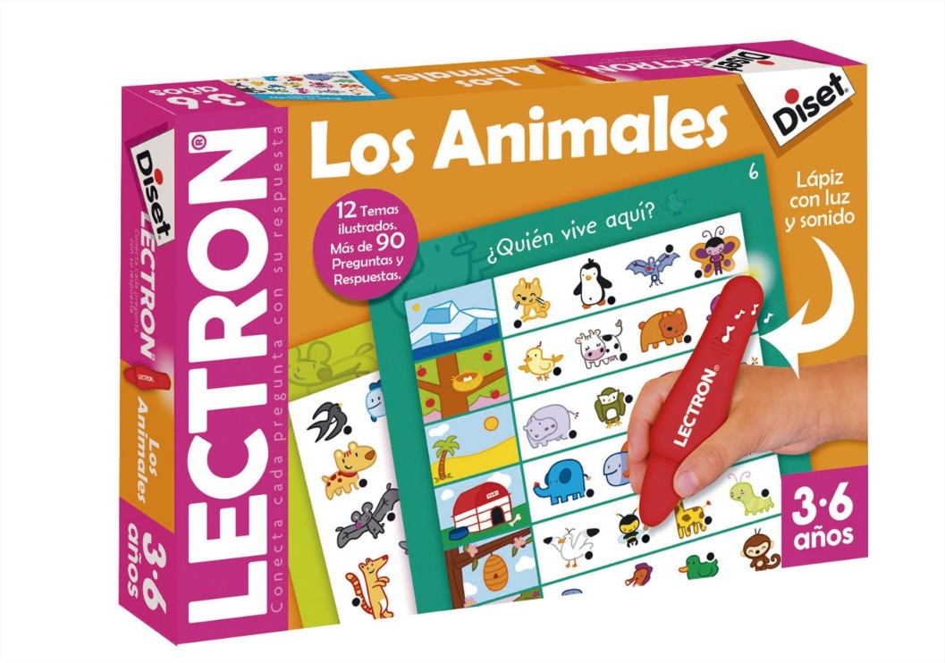 lectron lapiz los animales el corte ingles