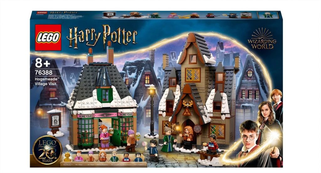 Lego Aldea Hogsmade El Corte Ingles