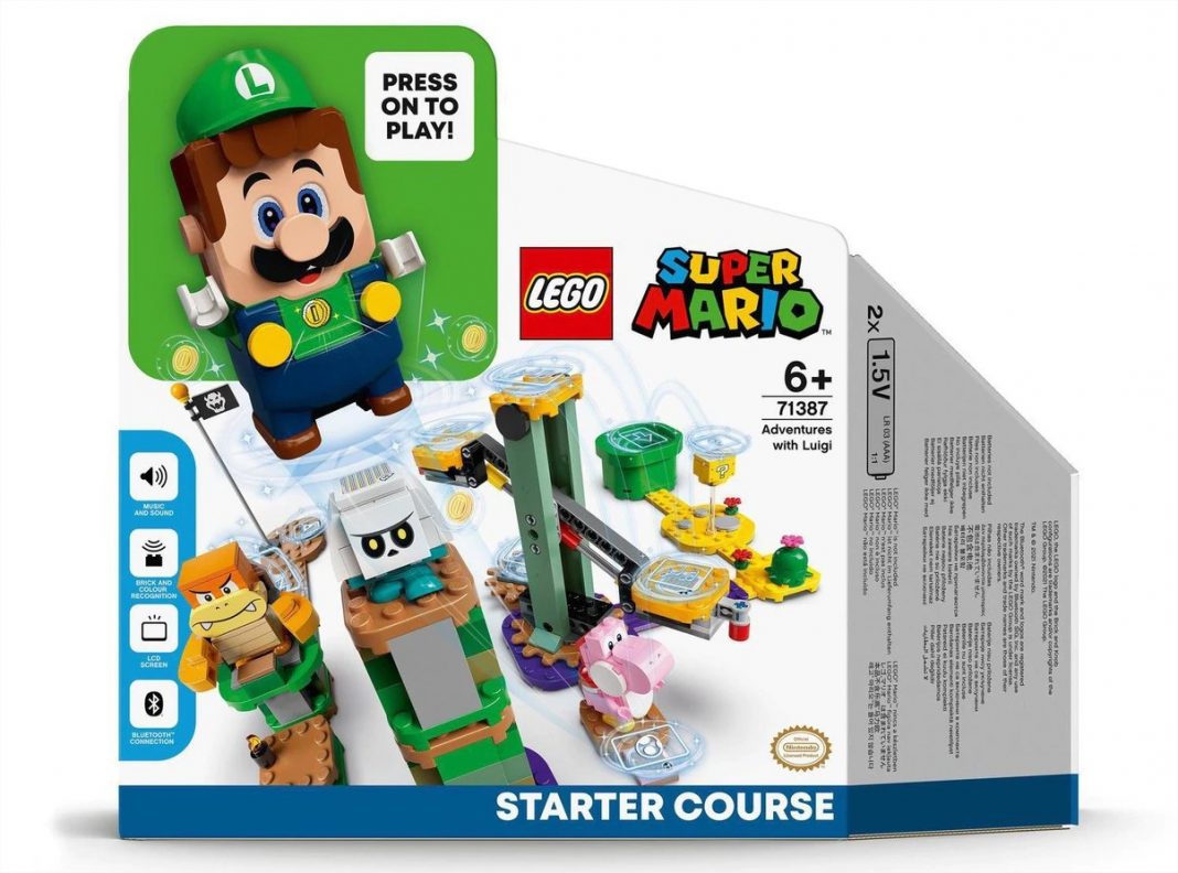 lego aventuras con luigi el corte ingles