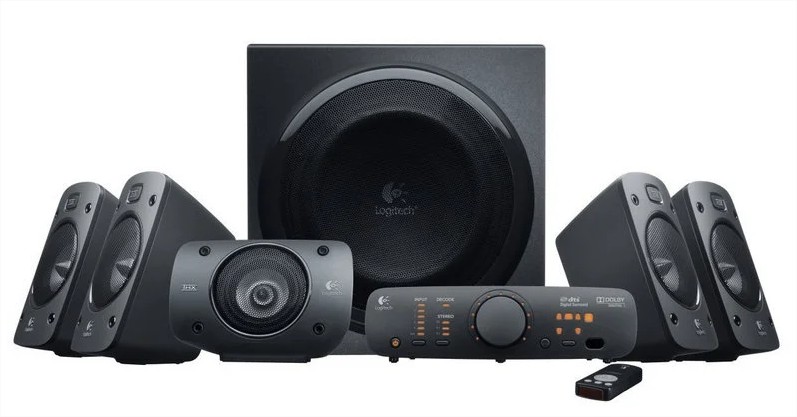 logitech speaker system pc componentes