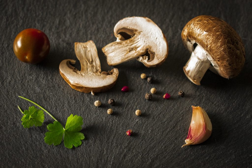 Setas A La Plancha: Los Dos Ingredientes Que Le Dan Un Sabor Auténtico