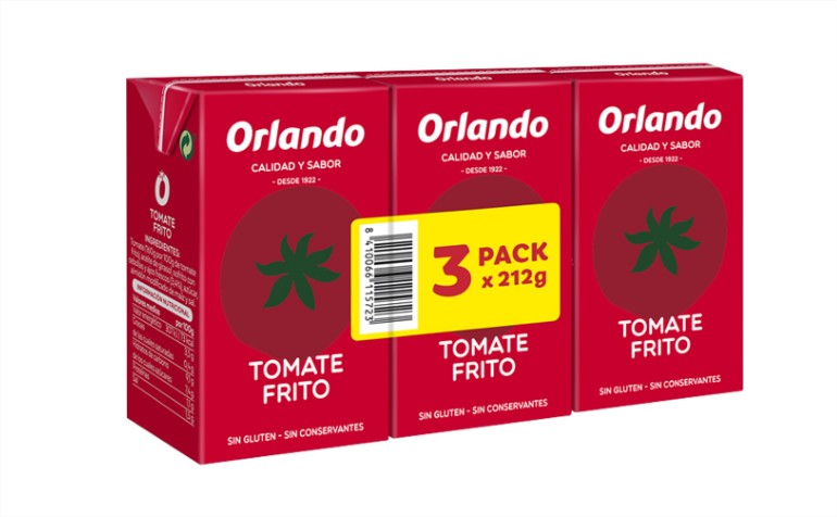 pack tomate frito orlando el corte ingles