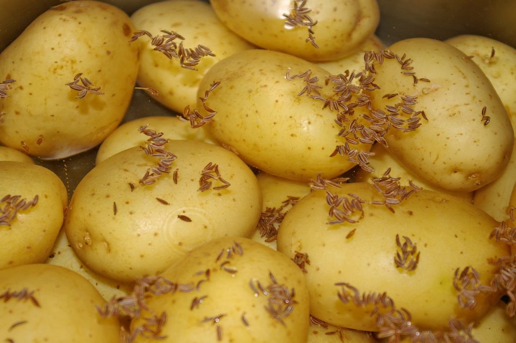Patatas cocidas: el punto justo que deben tener