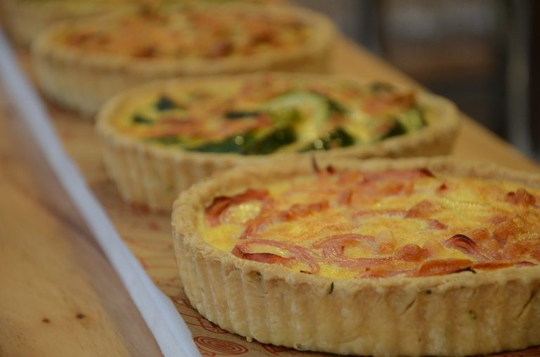 Quiché de jamón y queso: el truco para que no se te quede seco