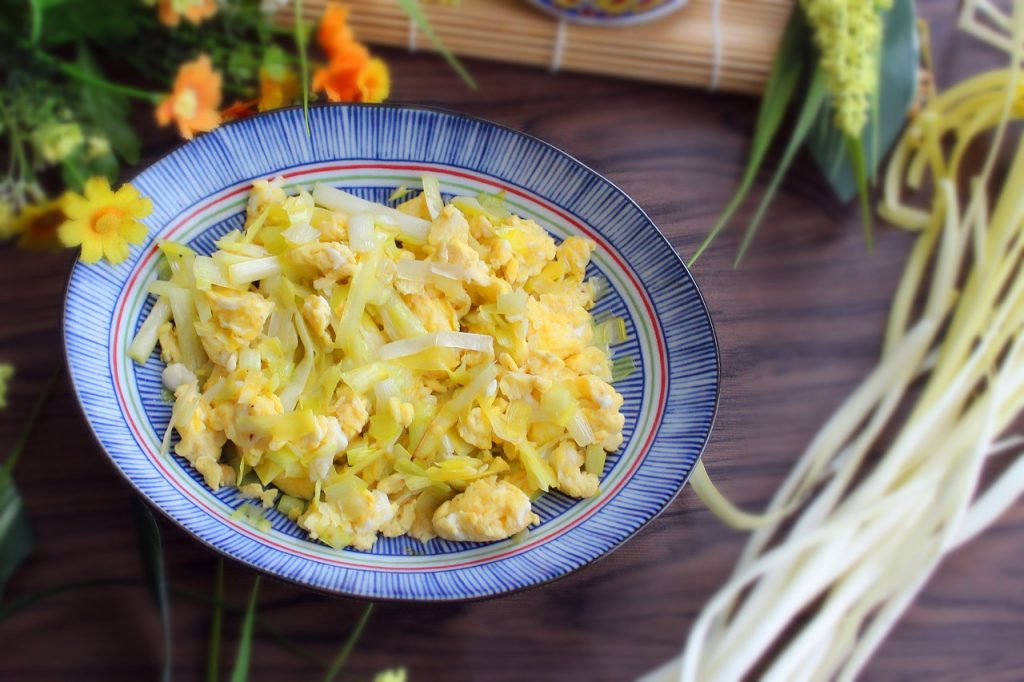 Huevos Revueltos