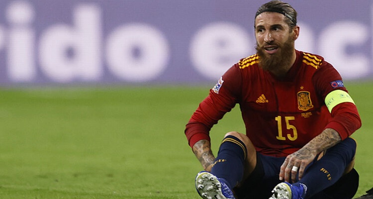 Sergio Ramos lesión PSG
