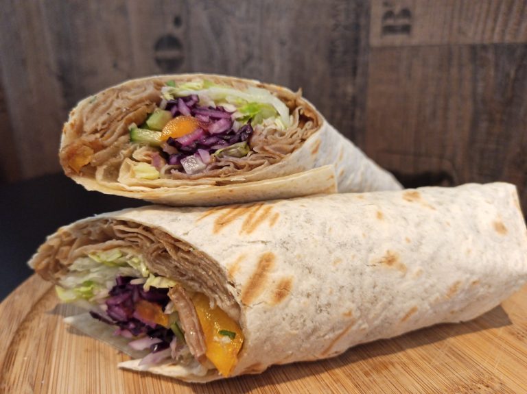 Qué lleva y cómo hacer en casa un shawarma