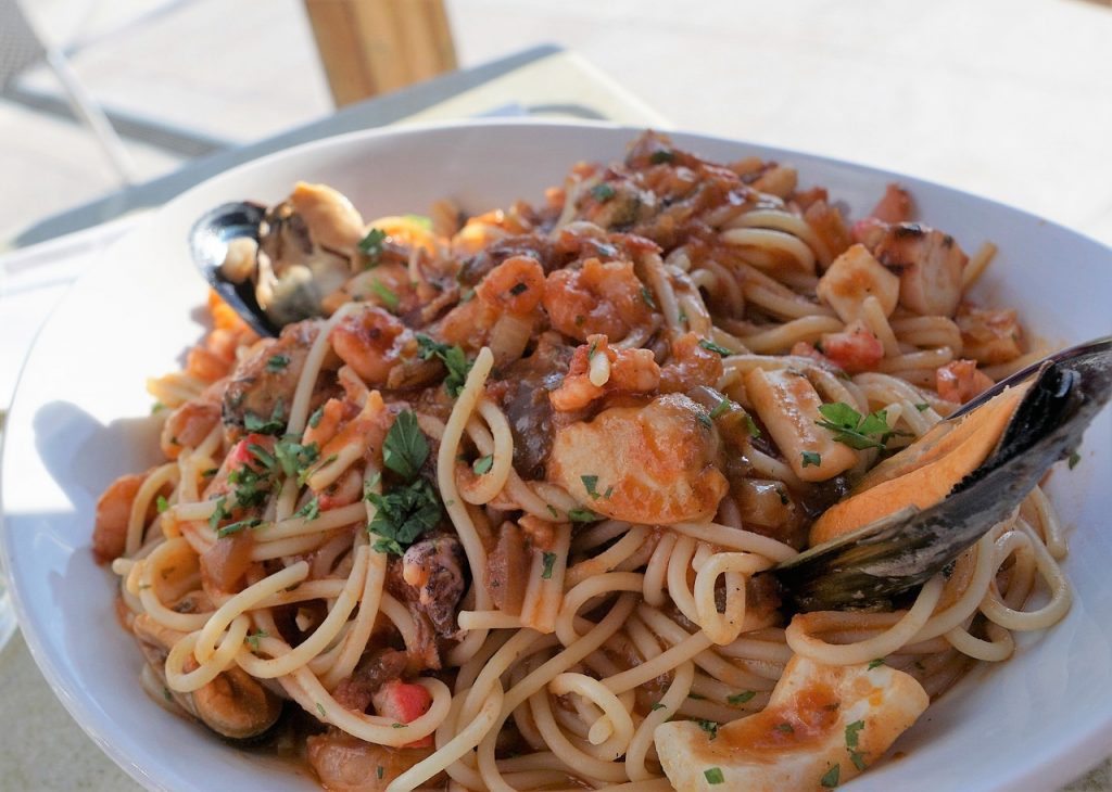 Espaguetis A La Marinera: Cómo Se Hacen Y Qué Llevan