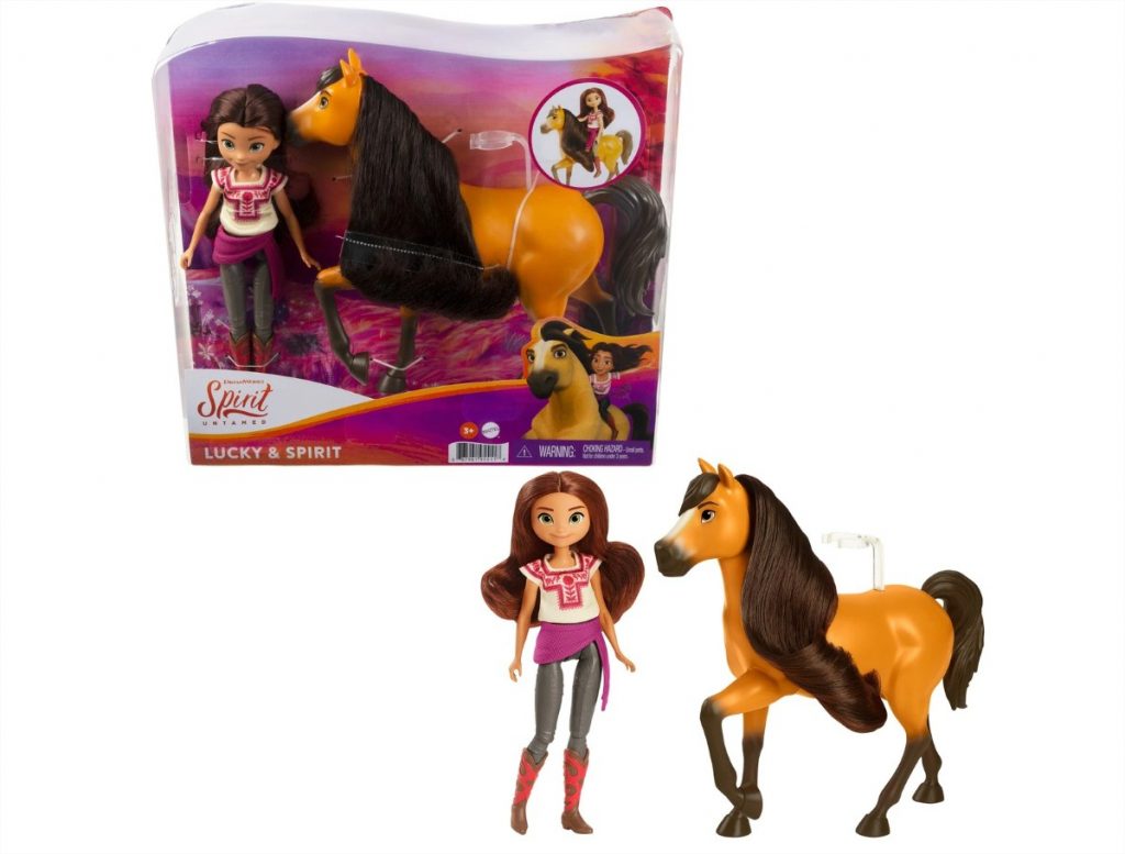 Spirit Con Muñeca Articulada El Corte Ingles