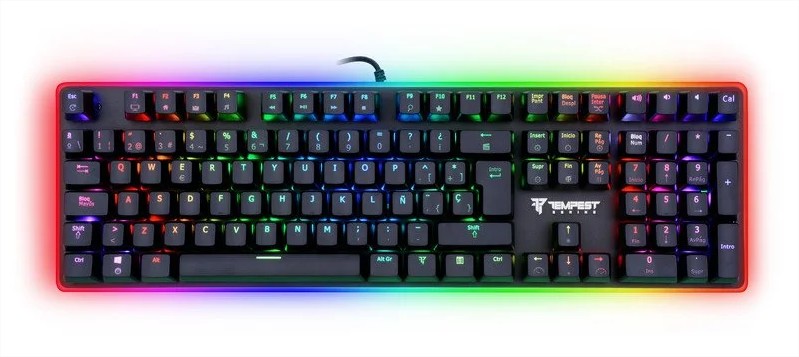 teclado mecanico gaming