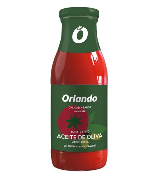 Tomate Frasco Aceite De Oliva
