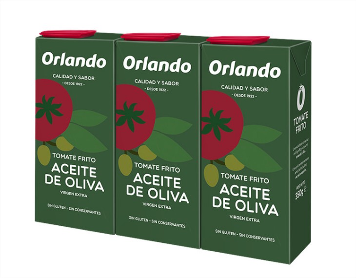 Tomate Frito Orlando Aceite De Oliva El Corte Ingles