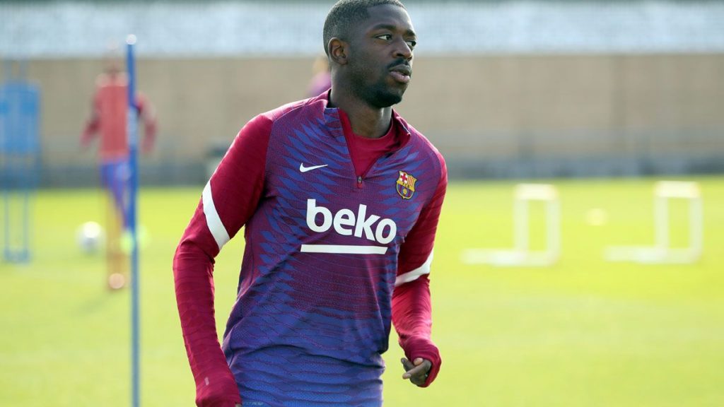 13 Lesiones Dembélé Fc Barcelona