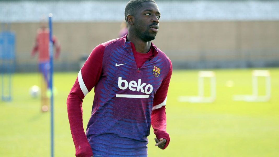 13 lesiones Dembélé FC Barcelona